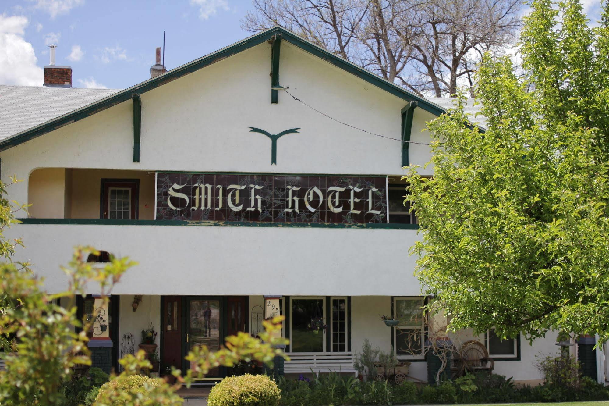 Historic Smith Hotel B&B Glendale Zewnętrze zdjęcie