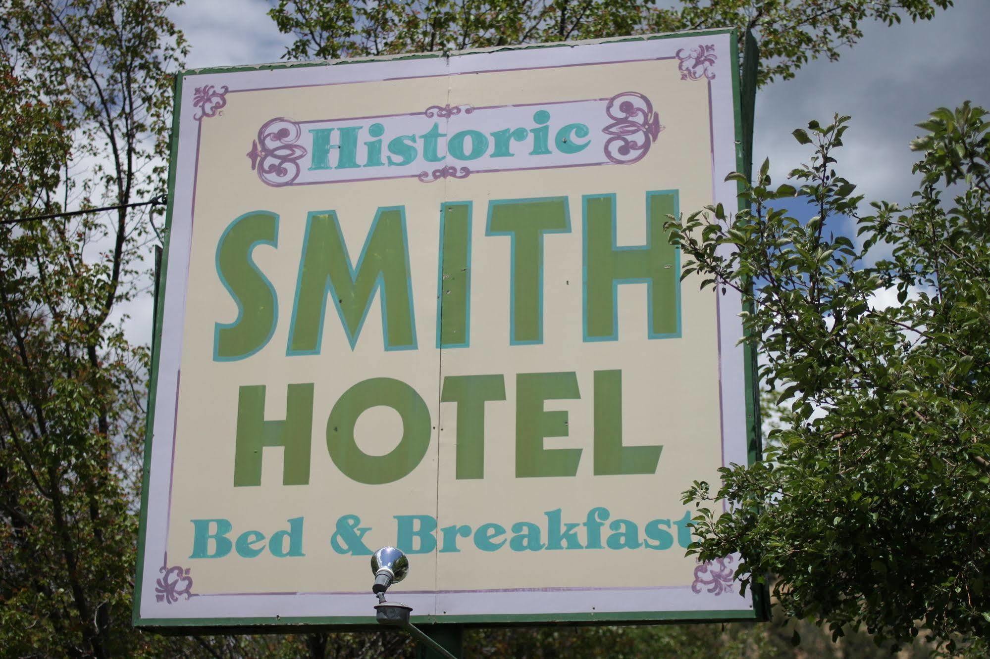 Historic Smith Hotel B&B Glendale Zewnętrze zdjęcie