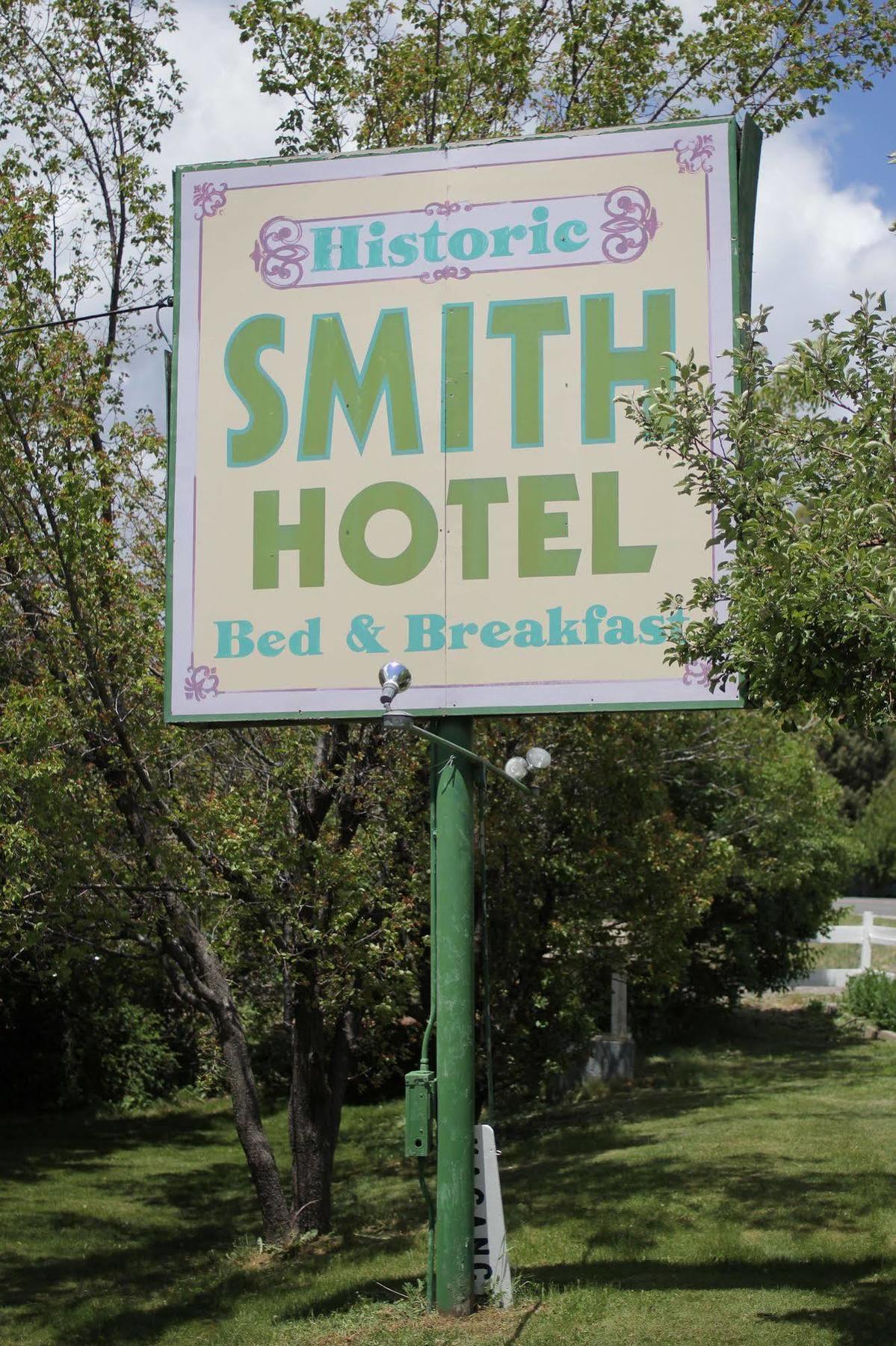 Historic Smith Hotel B&B Glendale Zewnętrze zdjęcie